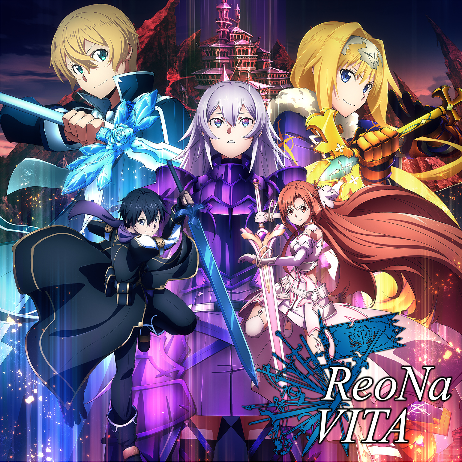 ReoNa、 ニューアルバム「HUMAN」ジャケット画像＆ビジュアルワーク